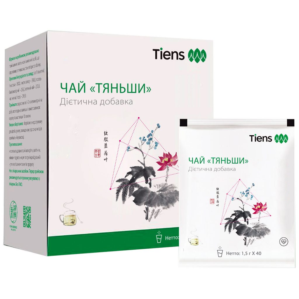 Чай «Тяньши» | Продукція Tiens